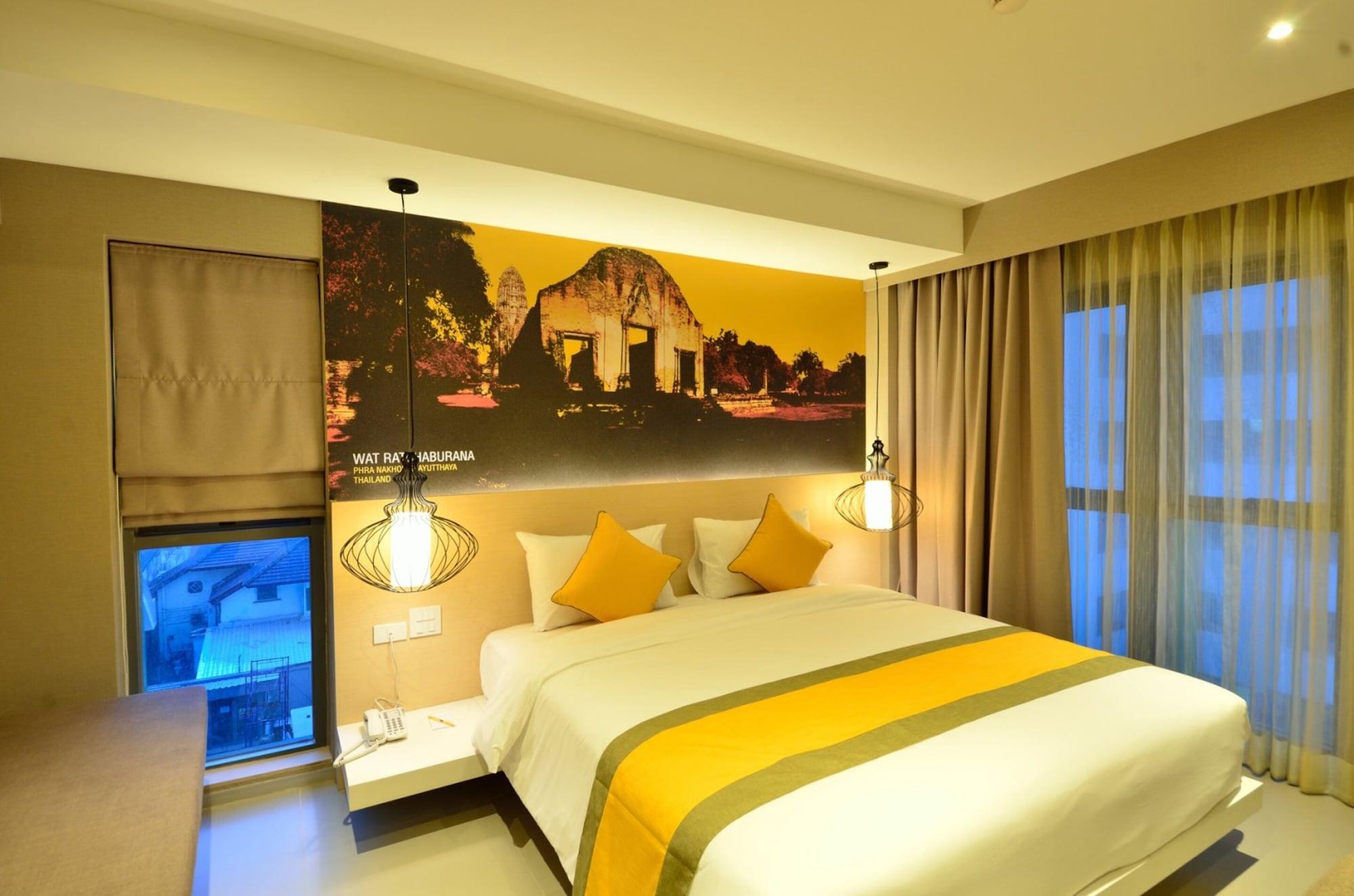 Bizotel Premier Hotel & Residence Bangkok Exteriér fotografie
