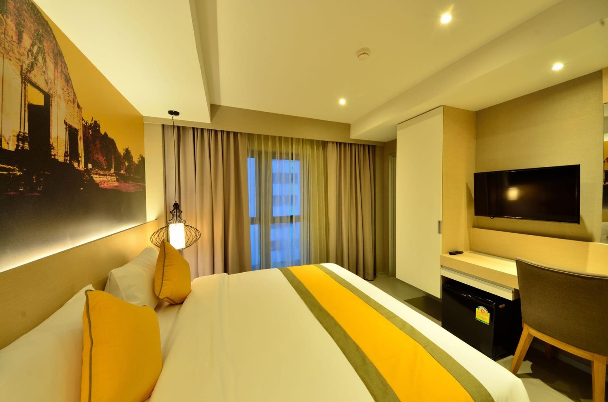 Bizotel Premier Hotel & Residence Bangkok Exteriér fotografie