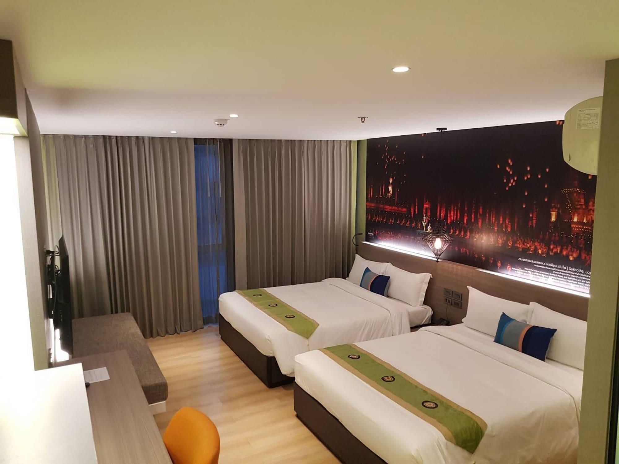 Bizotel Premier Hotel & Residence Bangkok Exteriér fotografie