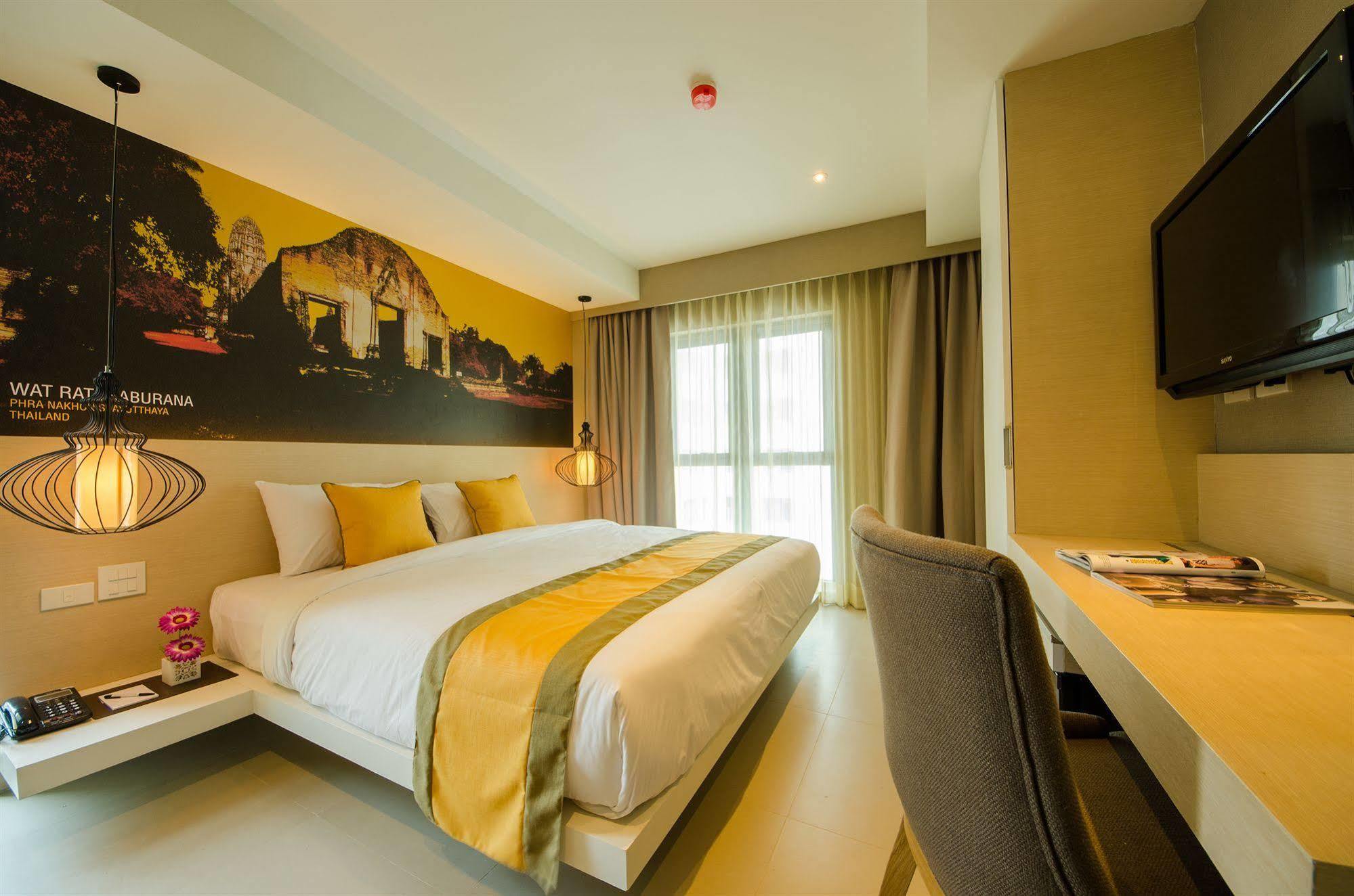 Bizotel Premier Hotel & Residence Bangkok Exteriér fotografie