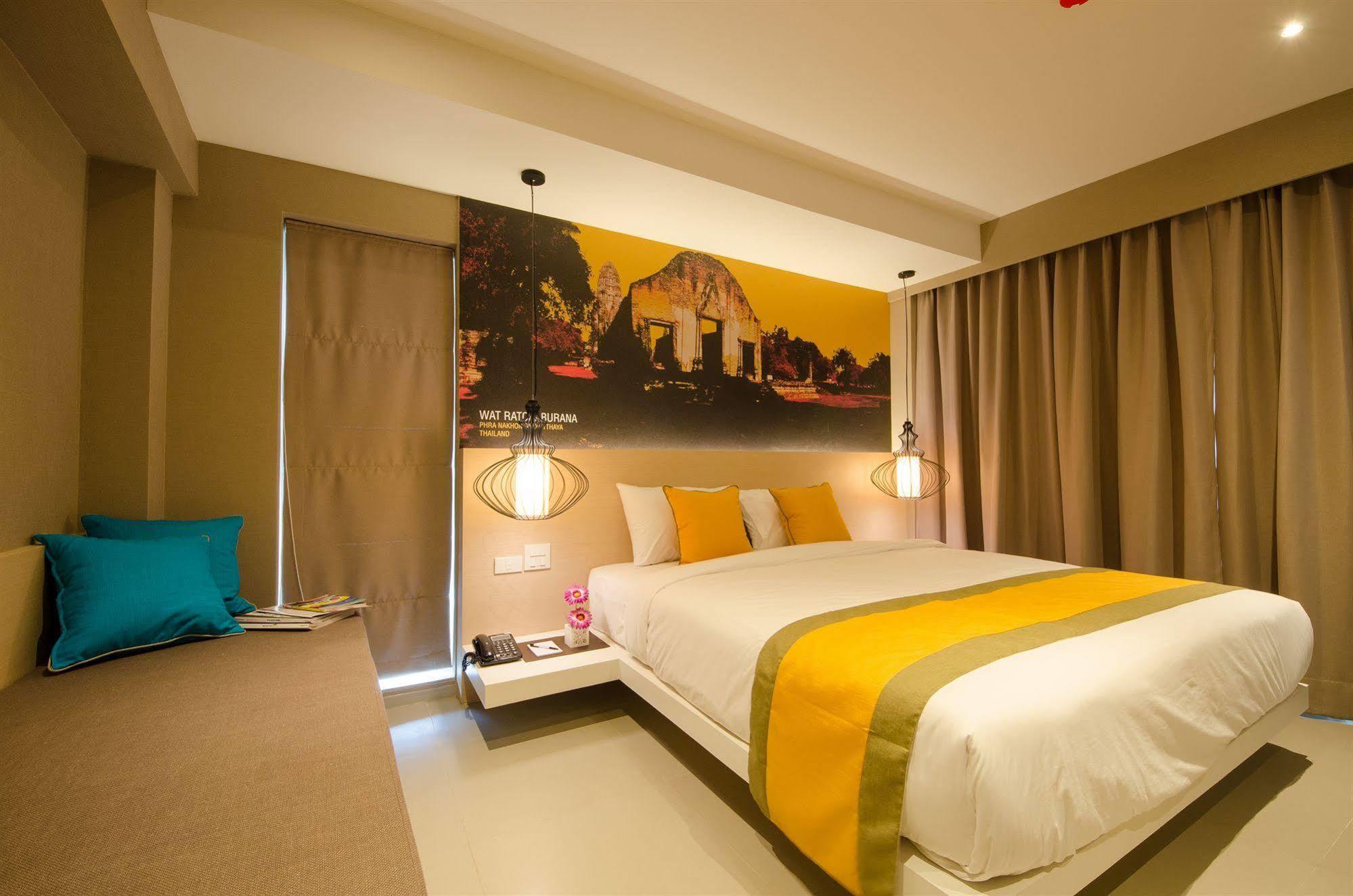 Bizotel Premier Hotel & Residence Bangkok Exteriér fotografie