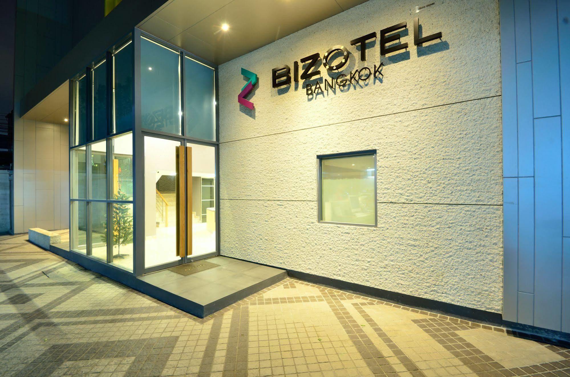 Bizotel Premier Hotel & Residence Bangkok Exteriér fotografie