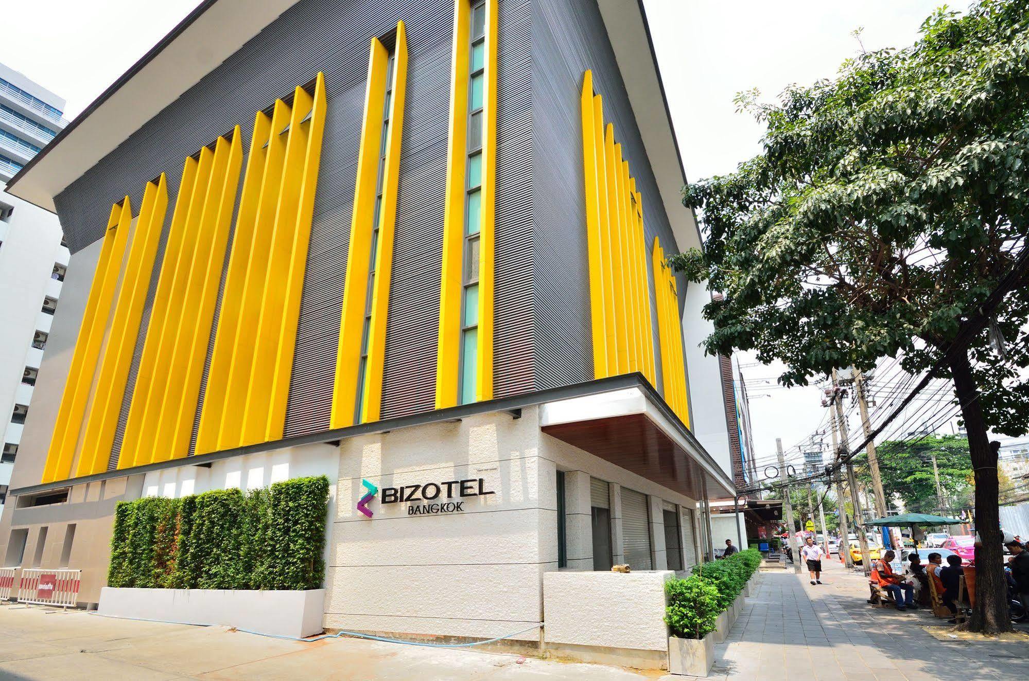 Bizotel Premier Hotel & Residence Bangkok Exteriér fotografie
