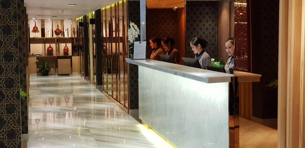 Bizotel Premier Hotel & Residence Bangkok Exteriér fotografie
